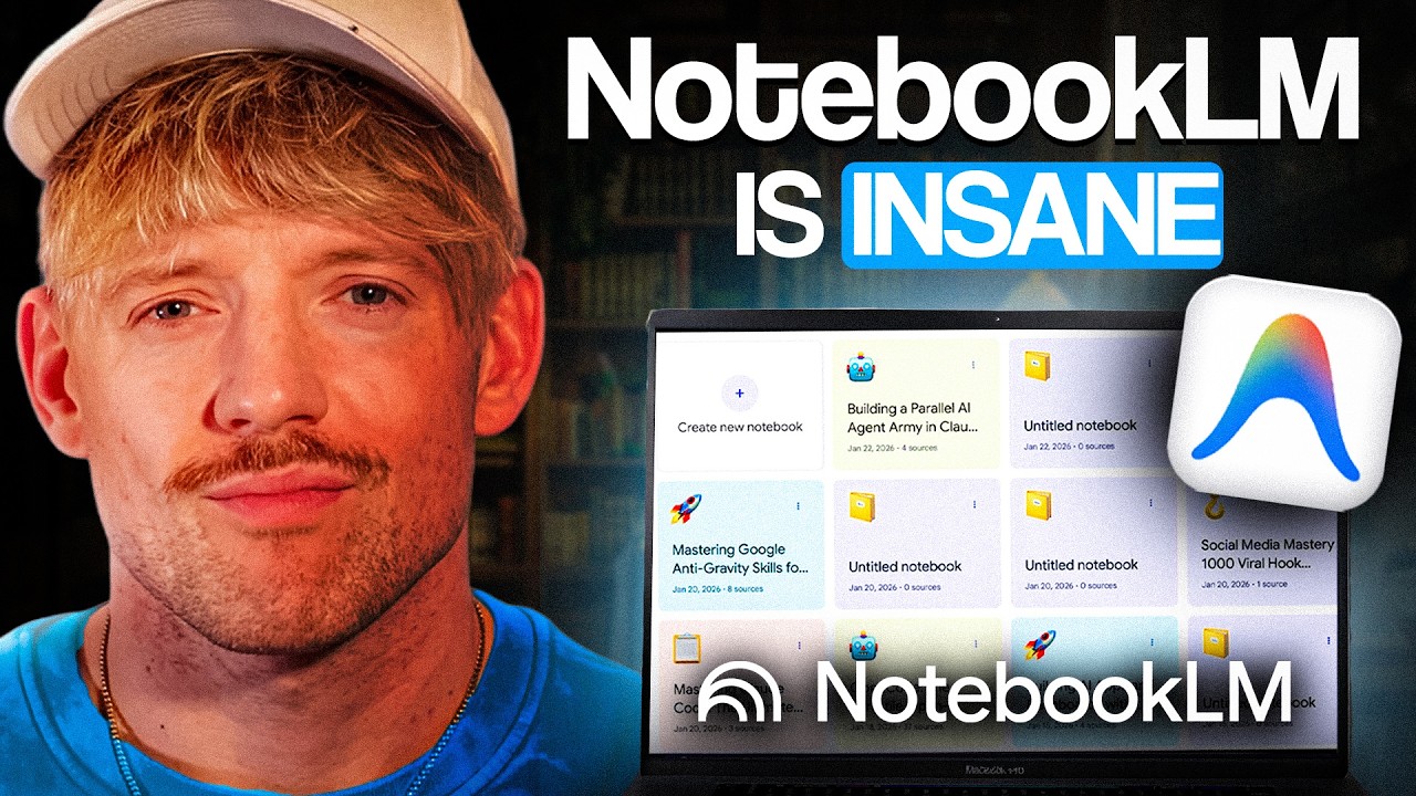 NotebookLM has a NEW SuperPower (AntiGravity)